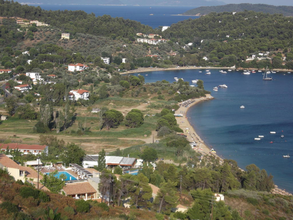 Palatino Studios Agia Paraskevi  Exterior photo