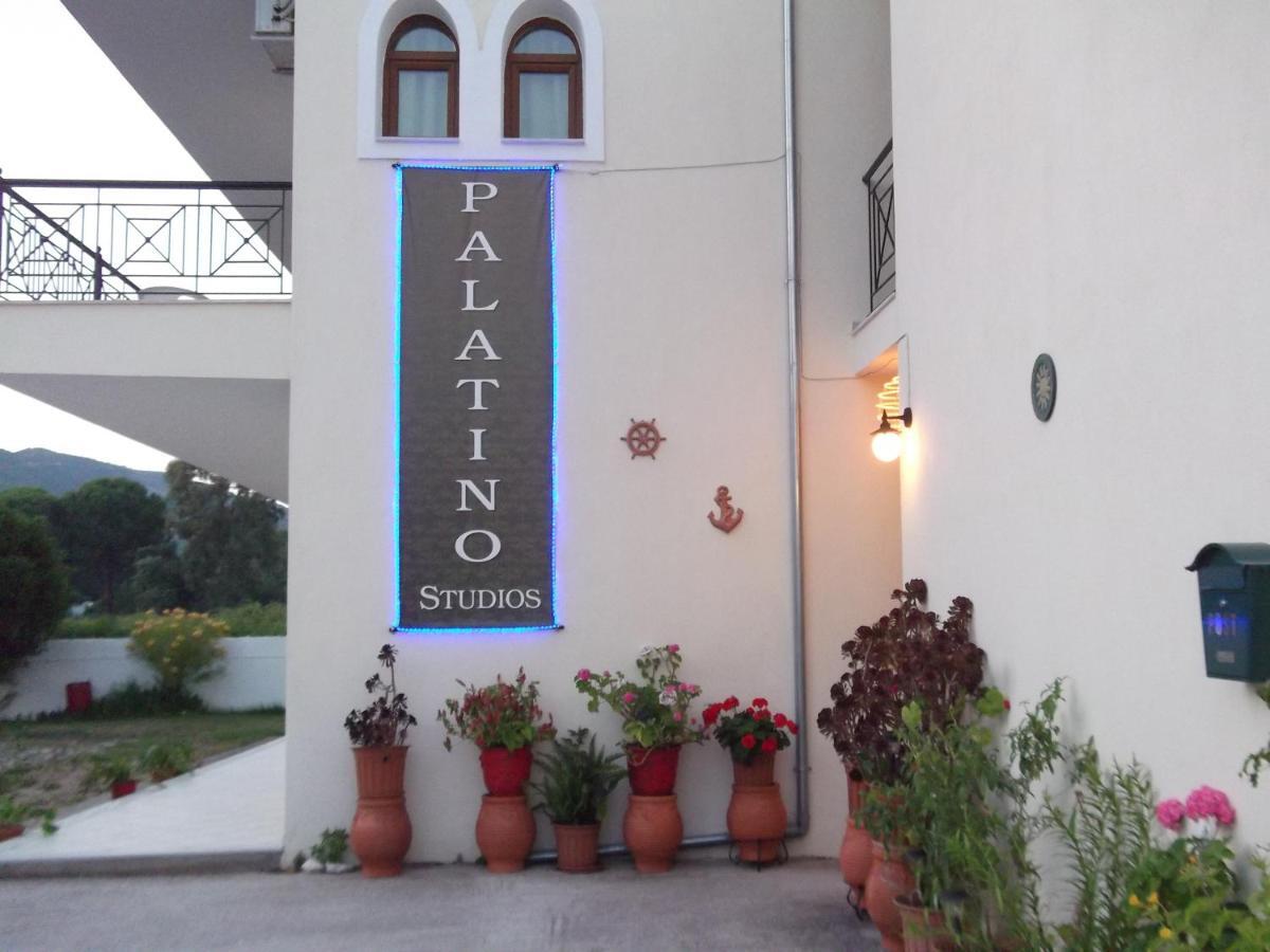 Palatino Studios Agia Paraskevi  Exterior photo